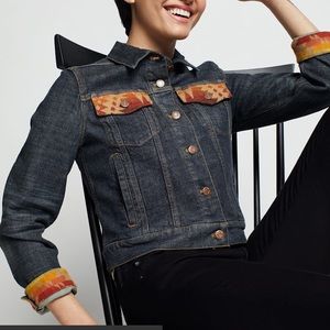 Pendleton denim/wool Jean Jacket